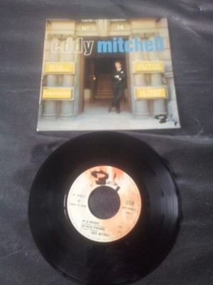 45t - Eddy Mitchell - De La Musique