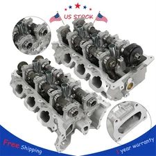 Pair Cylinder Head Assembly Driver & Passenger Side For Dodge Chrysler Jeep 3.6L