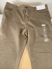 liz claiborne 8PS Sara Slim Leg Mid-rise NWT Walnut Color