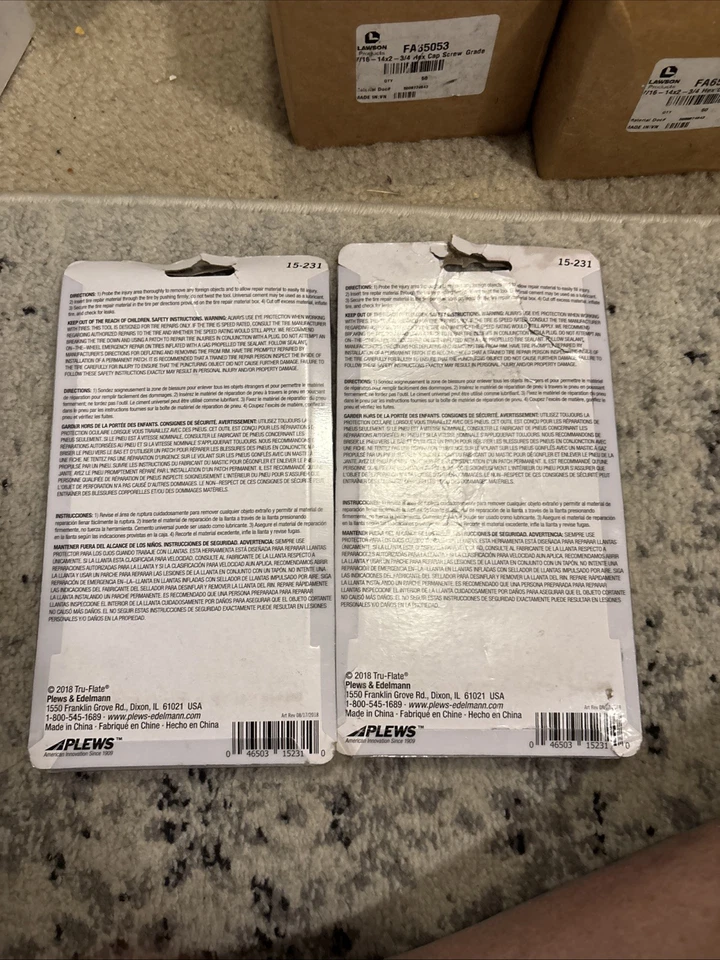 TRU-FLATE СВЕРХПРОЧНАЯ СПЛИТ-ИГЛА ОТ LAWSON PRODUCTS - Изображение 2 из 2