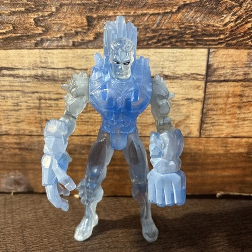 Vintage 1995 Toy Biz Marvel X-Men Invasion Series Iceman II Figure