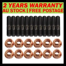 High Tensile Exhaust Manifold Stud Kit For Toyota Landcruiser 100 HZJ100 4.2L