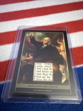 2024 Super Products Benjamin Franklin Relic POTP-BF Non-Sport Trading Card