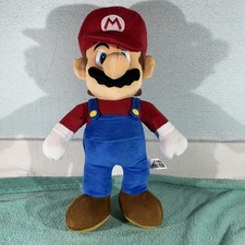 Super Mario Plush Nintendo 2021 19" tall
