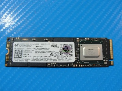 Dell 5410 Micron 512GB NVMe M.2 SSD Solid State Drive MTFDHBA512TDV-1AZ1AABDA