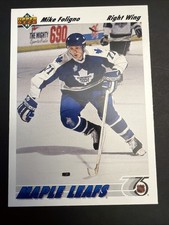 1991-92 Upper Deck - Mike Foligno #212