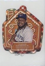 2024 Topps Holiday Oversized Ornaments Die-Cuts Vladimir Guerrero Jr 0i76