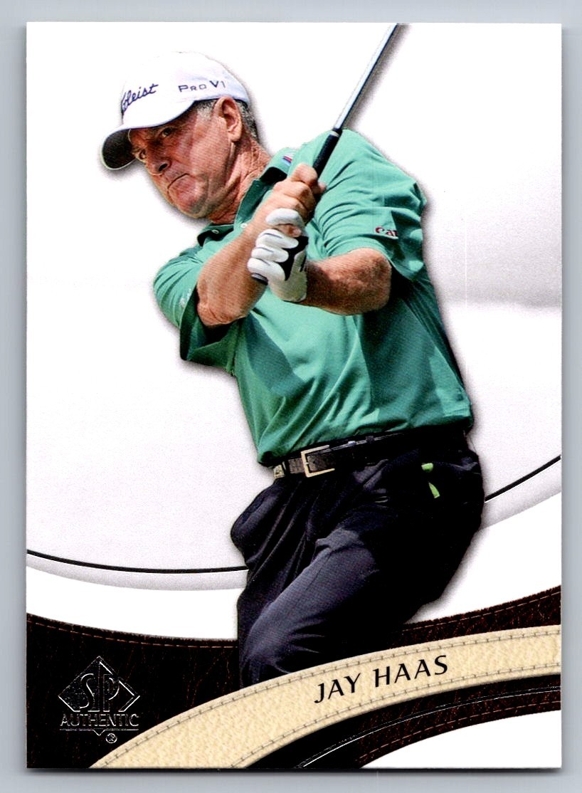 2013 UPPER DECK SP GOLF CARD #46 JAY HAAS