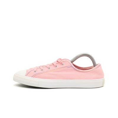 Converse Damen Chuck Taylor All Star Sneaker Rosa Low-Top Atmungsaktiv EU 37