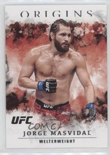 2021 Panini Chronicles UFC Origins Jorge Masvidal #31 0d2s