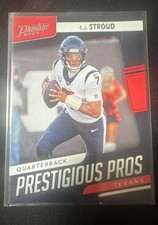 2024 Panini Prestige - Prestigious Pros C.J. Stroud #PP-CSD