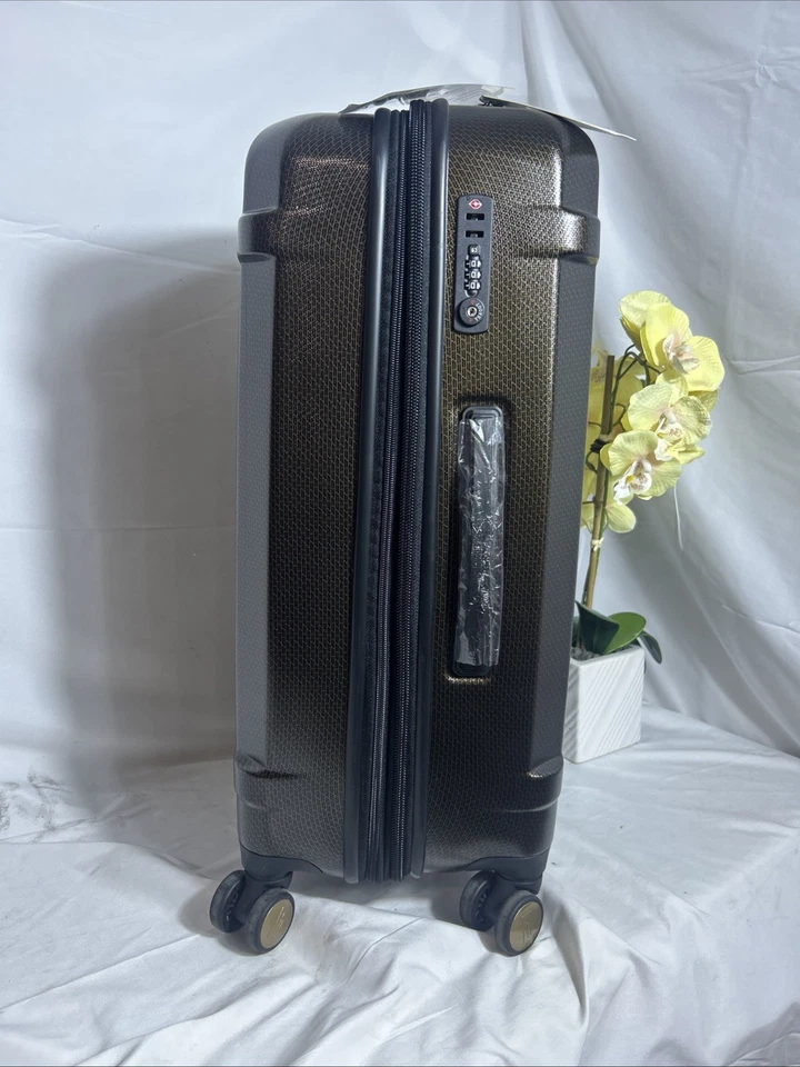 Hartmann Century Deluxe Hardside Extended Journey Spinner Suitcase - Bronze... - Image 3 of 4