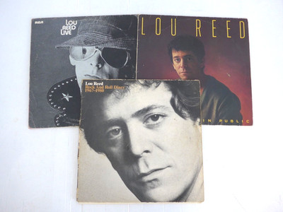 Lou Reed: Growing up in puplic/LIVE/ Rock and Roll Diary 1967-80, 12'' Vinyl, LP