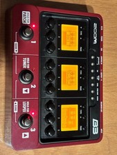 ZOOM B3 Bass Effects and Amp Simulator Bass Multieffect Pedal #0007