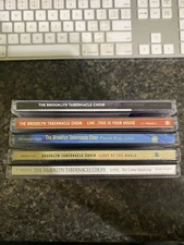 Brooklyn Tabernacle Choir RARE OOP CD LOT Live Light of The World Praise Declare