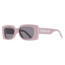 Dior DIORPACIFIC S1U Grey Rectangular Ladies Sunglasses CD40098U 72A 53