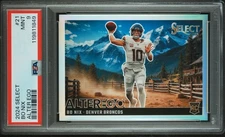 2024 Panini Select Bo Nix Alter Ego ROOKIE CARD Ultra Rare SSP Case Hit Broncos