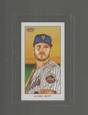 2020 TOPPS 206 PETE ALONSO PIEDMONT BACK