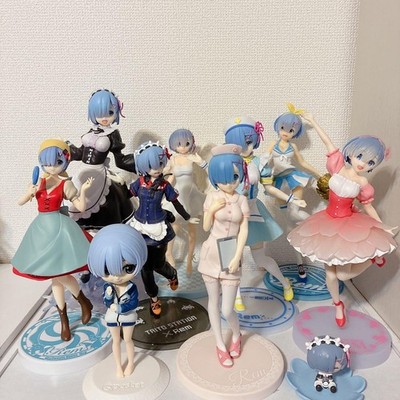 Re:Zero Starting Life in Another World Rem Figur Choco Neko Sammlerstück