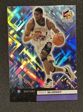 Tracy McGrady 1999 2000 upper back hologrfx refractor basketball card