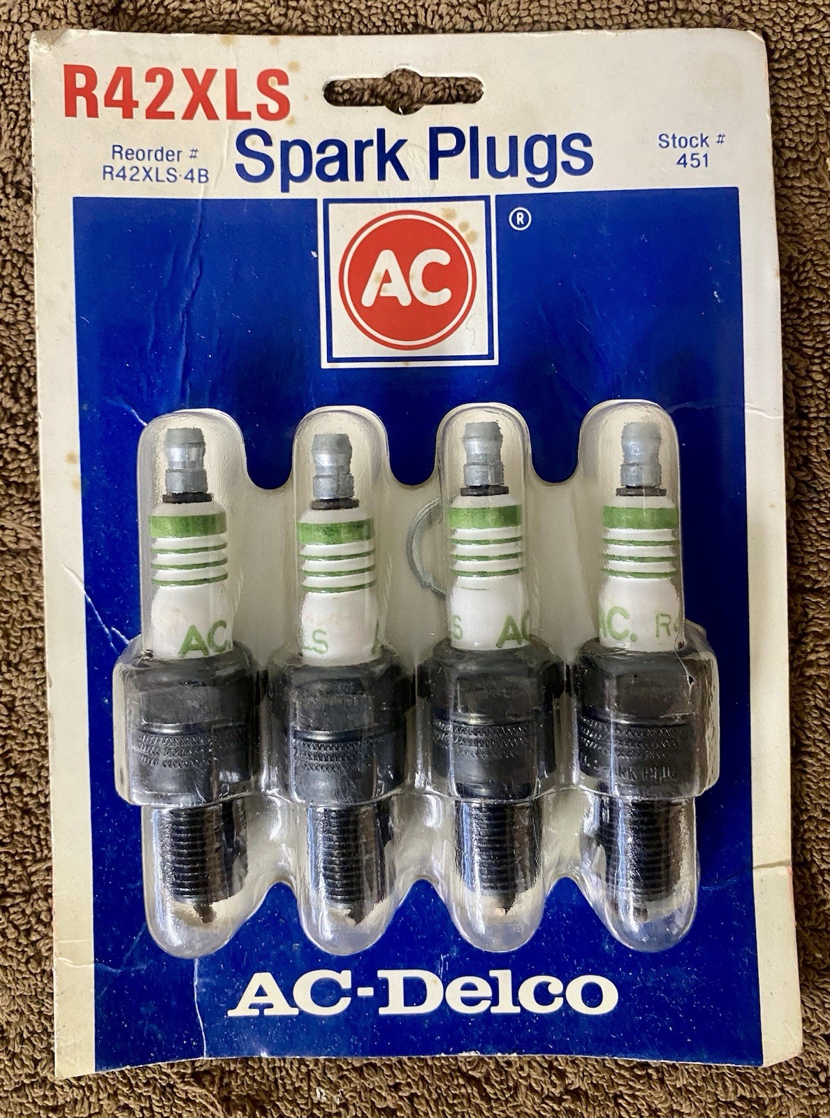 AC-Delco R42XLS Spark Plugs Set Of 4