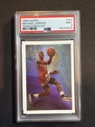 1990-91 NBA Hoops - Art Card Team Checklist Michael Jordan #358  PSA 9
