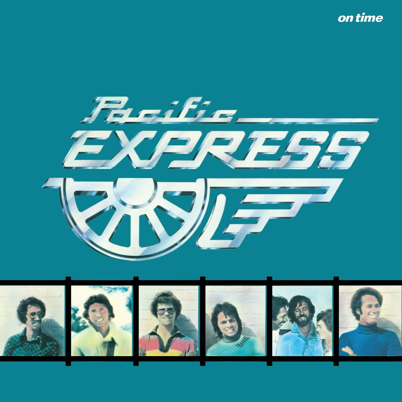 Pacific Express On Time LP Vinyl WSVN007 NEW
