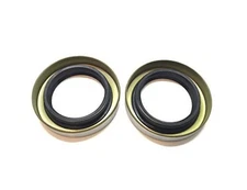 (Pack of 2) Double Lip Trailer Axle Hub Grease Seals  (TM) 1.68'' x 2.56'' x 