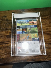 Zelda Breath of the Wild Nintendo Switch Sealed 1st Print 105211A VGA 85 NM WATA