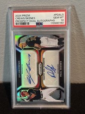 2024 Prizm Skenes/Crews Prospect Dual Auto 4/8