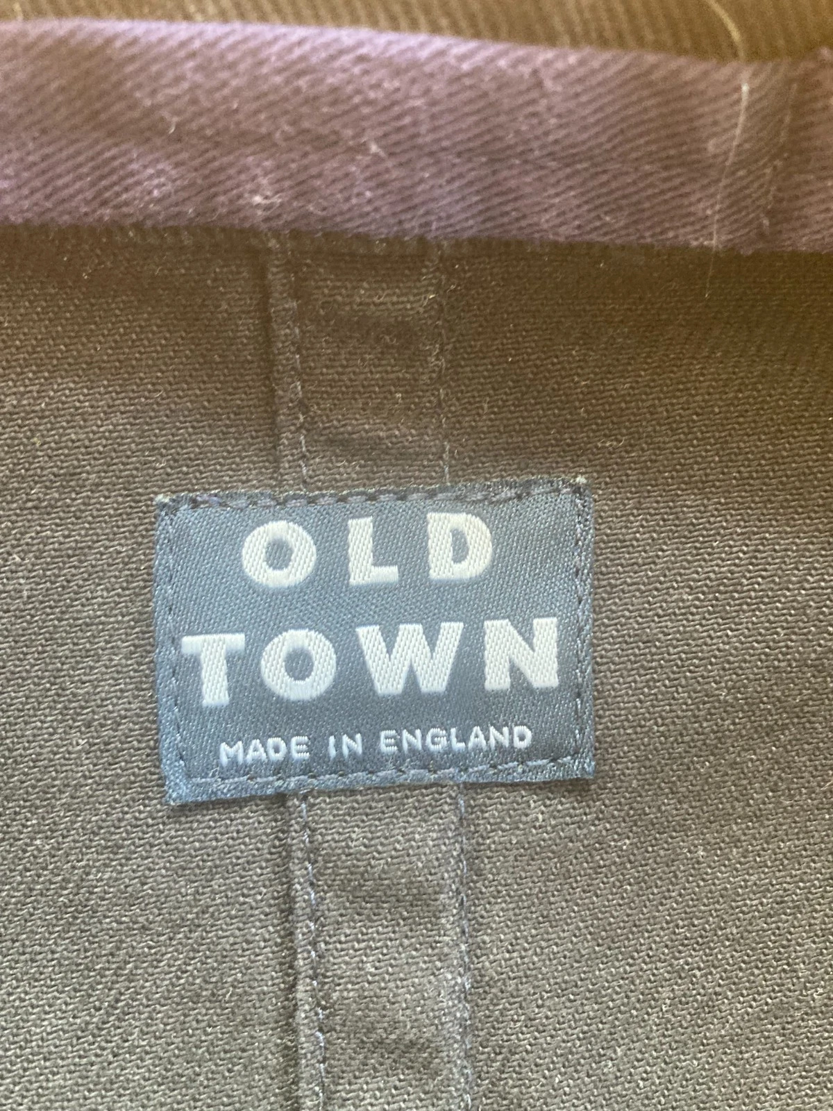 Old Town--Stanley Jacket--Made in England--Size 36 in Navy image 4