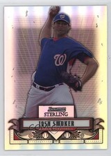 2008 Bowman Sterling Prospects Refractor 169/199 Josh Smoker #BSP-JSM 8we