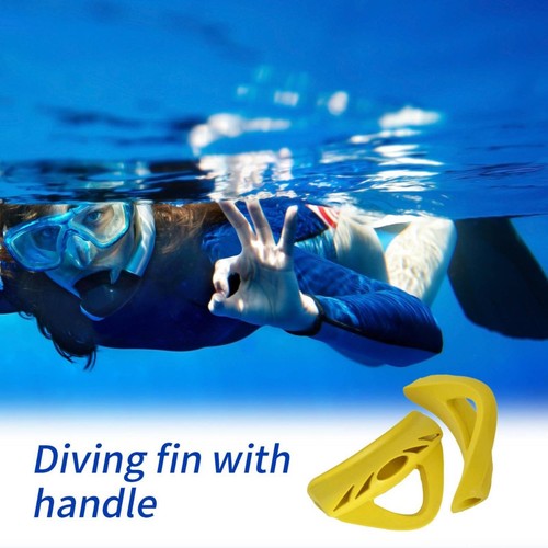 2 Pieces Replacement Fin Strap Handle Long-Lasting Elastic Strap Handle - Picture 8 of 13