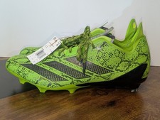 New Adidas Adizero Electric II Exotic Speed Football Cleats IE3896 Green Sz 16