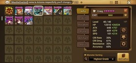 Summoners War Global 9LD5:🔥 G1/P1🔥+225 Swift/+183Vio Will/+178 Desp Will