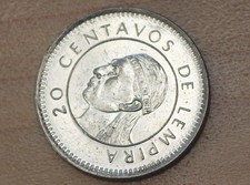 1996 Honduras 20 Centavos