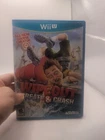 Wipeout Create & Crash Nintendo Wii U Complete in Box