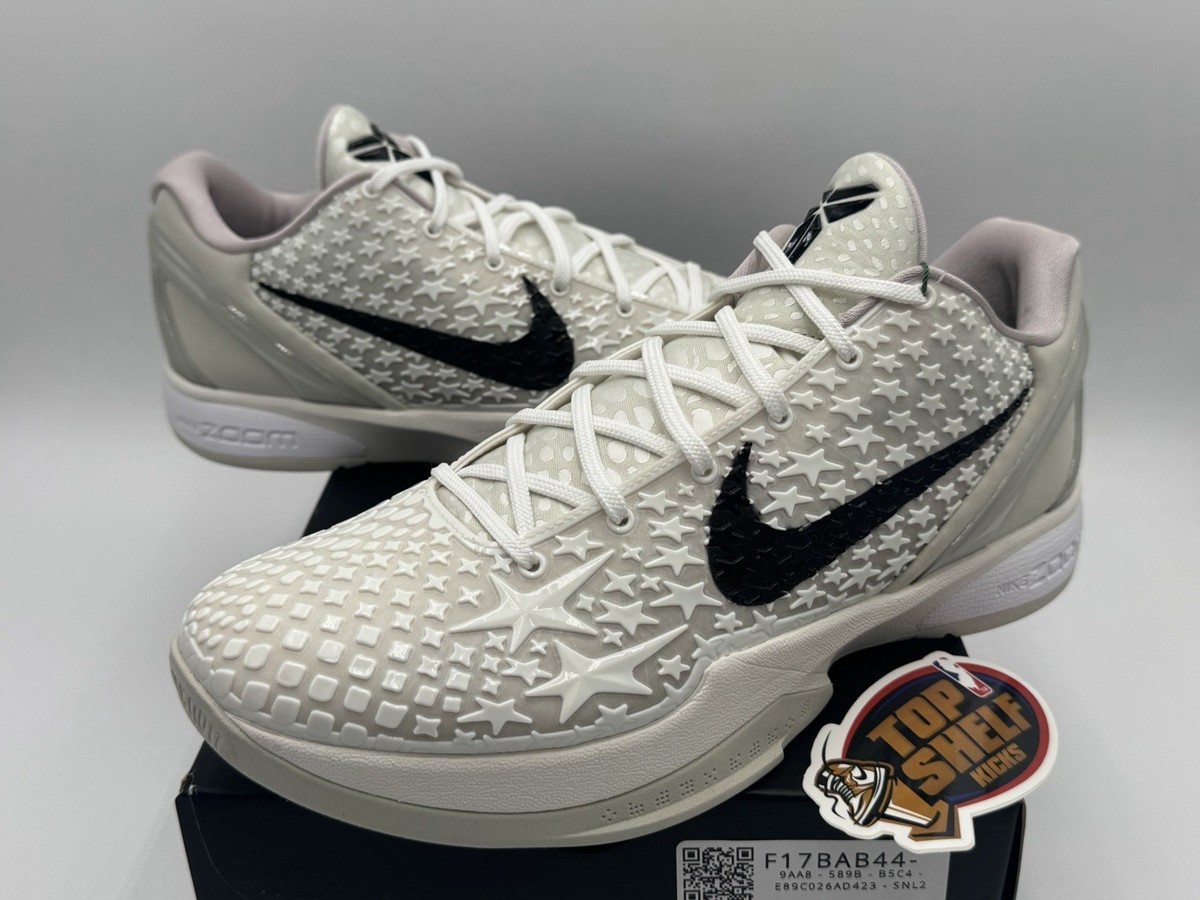New Nike Kobe 6 Protro All Star Sail 2025 Size 11.5 Rare Authentic