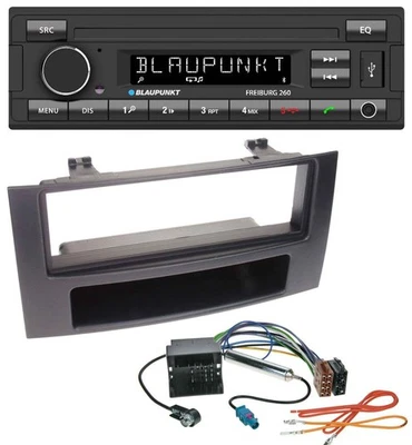 Blaupunkt AUX Bluetooth MP3 USB Autoradio für VW Touareg Multivan T5 Transporter - Bild 1 von 4