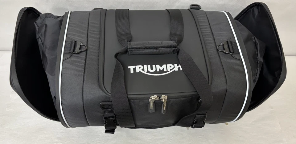 Triumph Tiger 900 850 Sport 45L Adventure Tail Pack, bolsa tanque OE #A9510315 XL727 Foto 4 de 4
