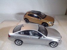 NOREV/MERCEDES DEALER MODEL 1/43 Scale 2011-2015 MERCEDES BENZ C KLASSE COUPE