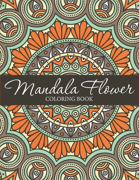 Speedy Publishing Llc | Mandala Flower Coloring Book | Taschenbuch | Englisch-image
