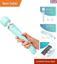 Professional Cordless Massage Device - Muscle Relief with 8 Speeds & 20 Patterns