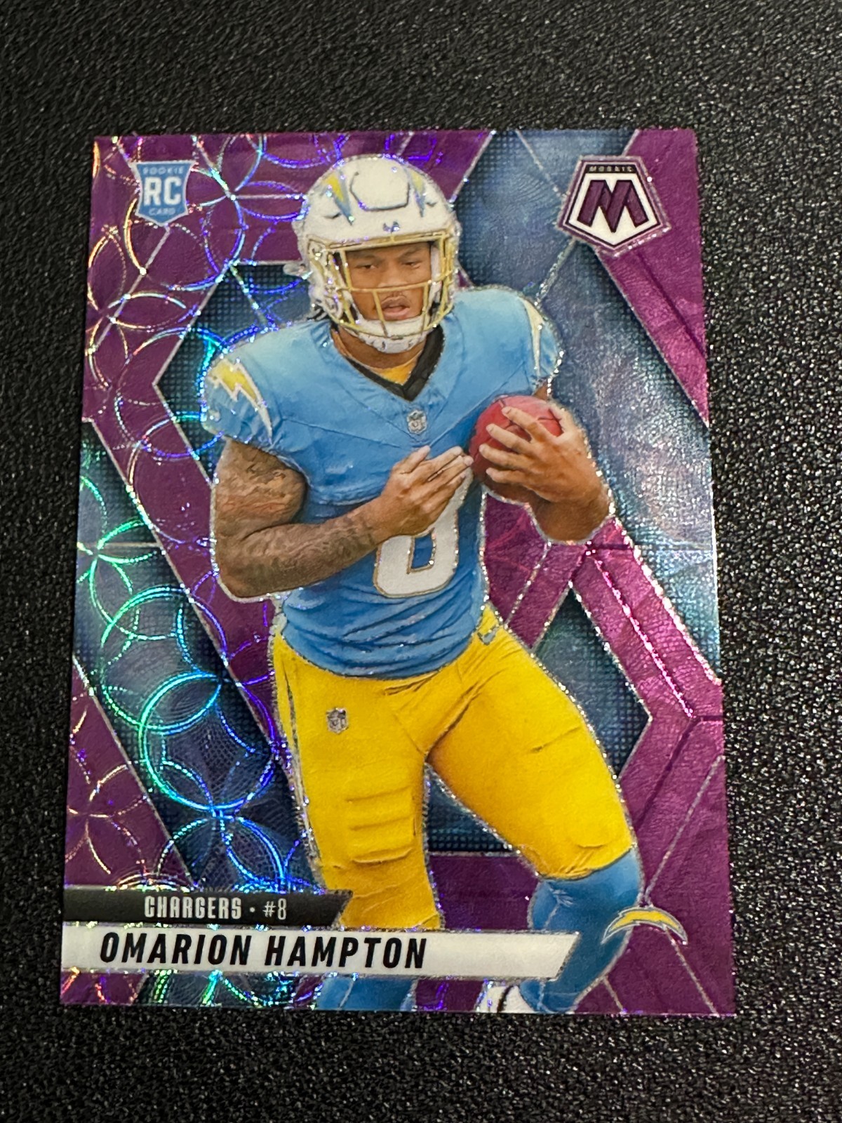 Omarion Hampton Purple Scope #335