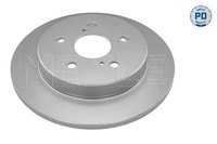 2X Bremsscheibe MEYLE-PD: Advanced Performance And Design. Meyle 30-15 523 0111/
