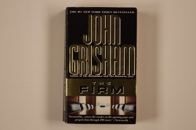 226110 JOHN GRISHAM THE FIRM DELL