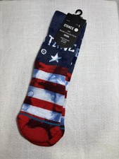 Stance - Kids - Wade Collection - Big Kids - Large Y:3-5.5 - US Flag