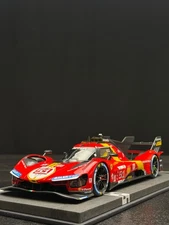 Ferrari 499P Le Mans Hyper Car (Racing Livery) [BBR] 1:18 scale