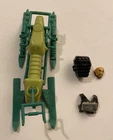 vintage G.I. GI JOE gijoe ZARTAN + SWAMP SKIER PARTS LOT #3 mask armor FREE SHIP