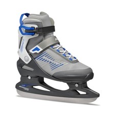Bladerunner Ice by Rollerblade Igniter Men's Adult Ice Skates, Black and Lime